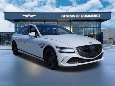 2026 Genesis G80 3.5T