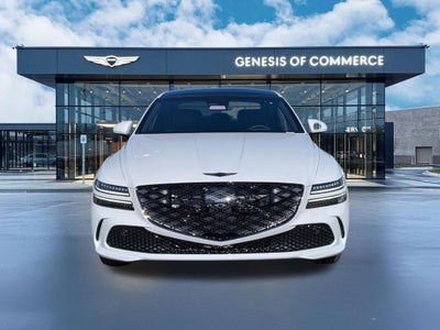 2026 Genesis G80 3.5T