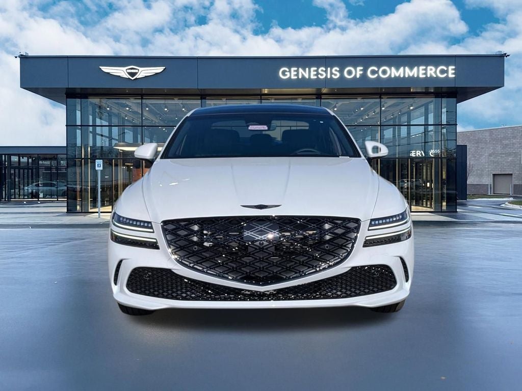 2026 Genesis G80 3.5T