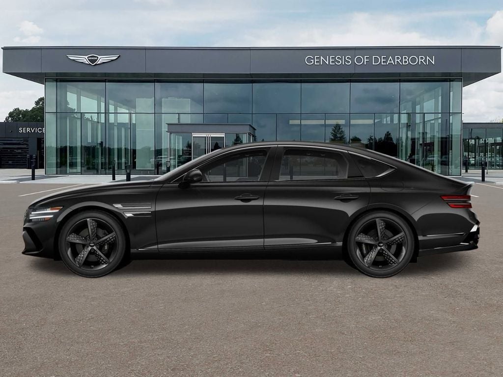2026 Genesis G80 3.5T
