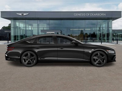 2026 Genesis G80 3.5T