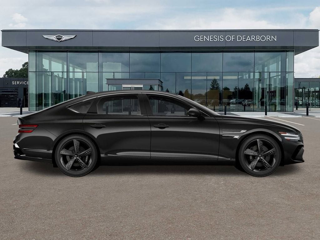 2026 Genesis G80 3.5T