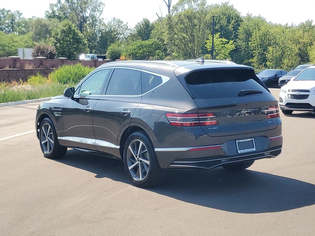 2025 Genesis GV80 3.5T Advanced