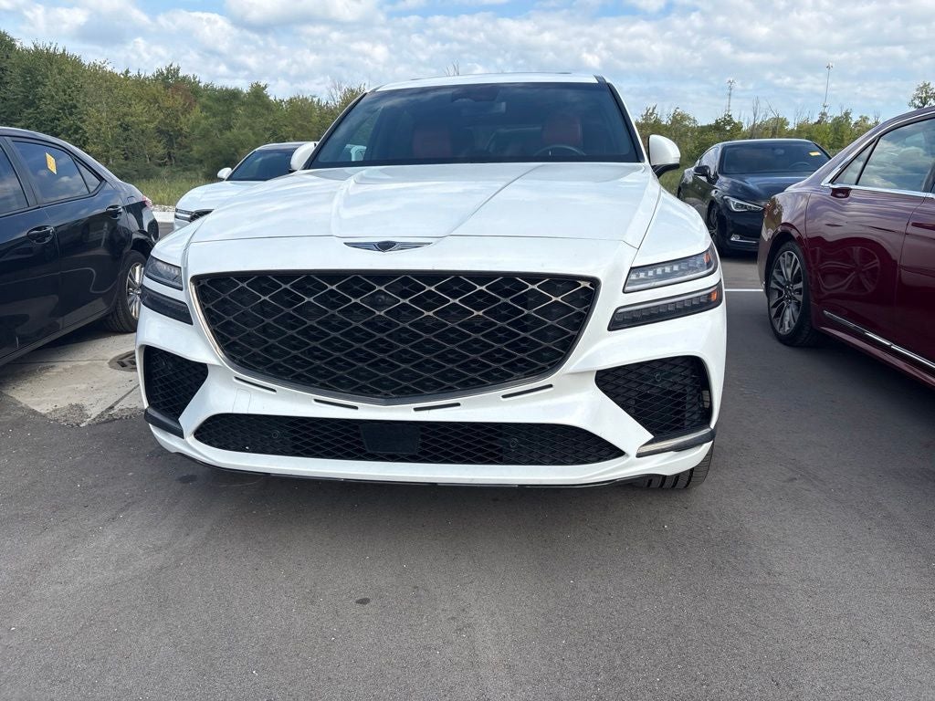2025 Genesis GV80 Coupe 3.5T e-SC