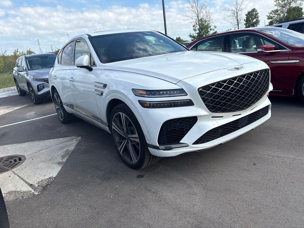 2025 Genesis GV80 Coupe 3.5T e-SC