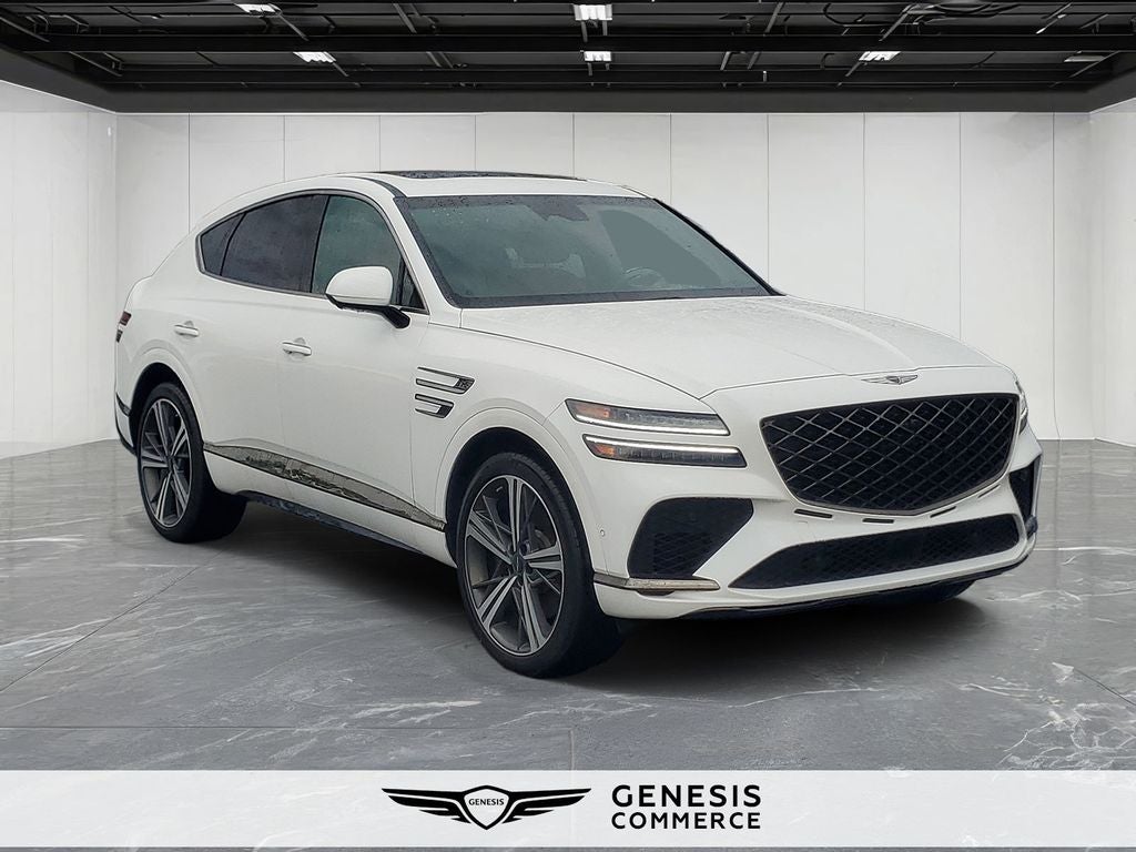 2025 Genesis GV80 Coupe 3.5T e-SC
