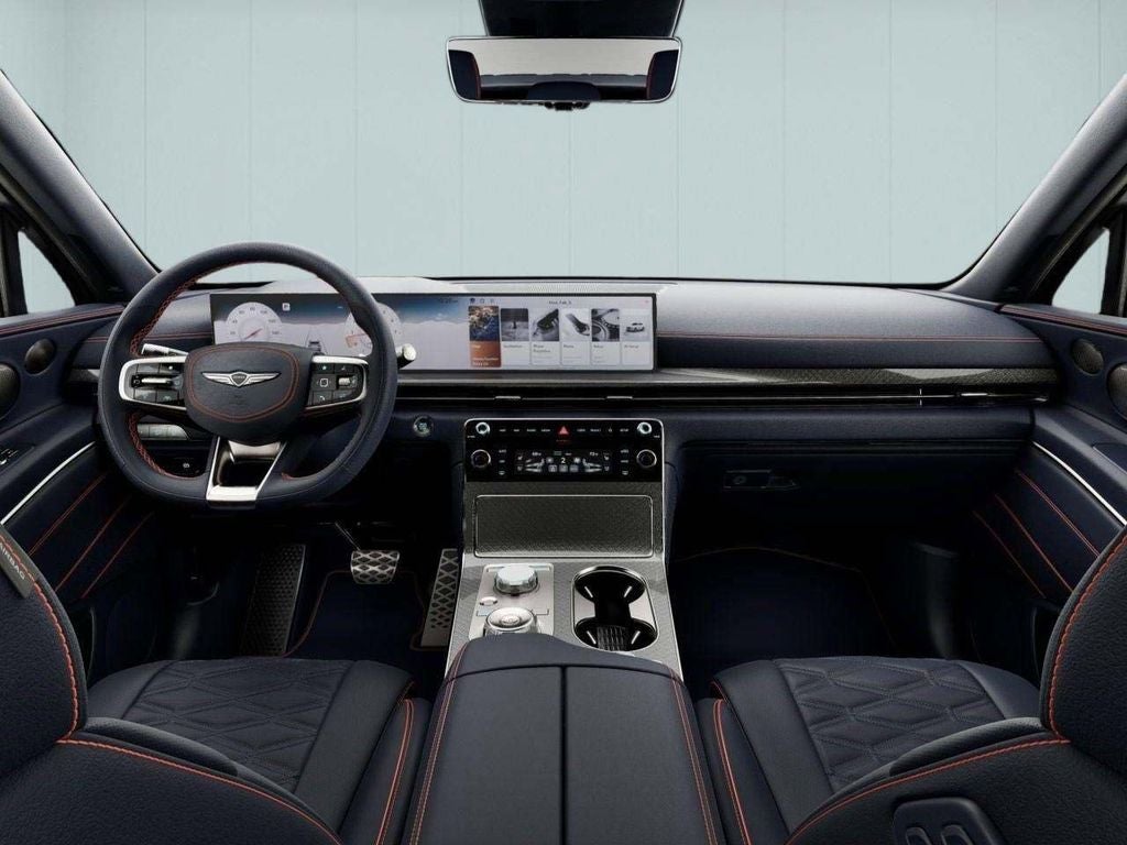 2026 Genesis GV80 Coupe 3.5T e-SC