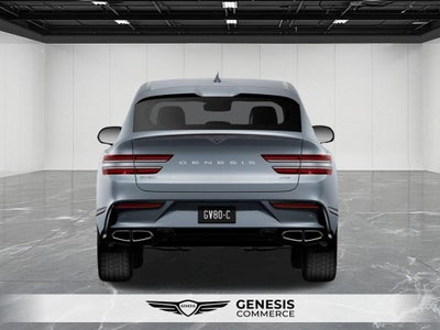 2026 Genesis GV80 Coupe 3.5T e-SC