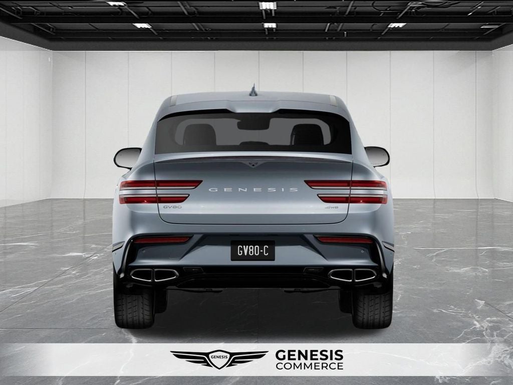 2026 Genesis GV80 Coupe 3.5T e-SC