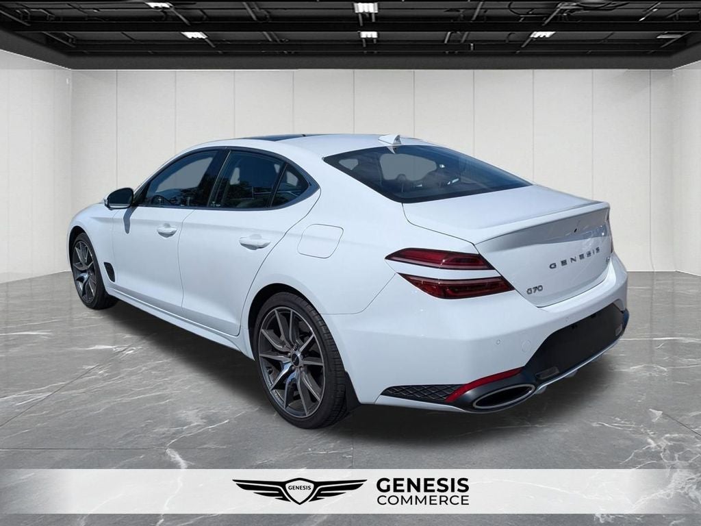 2026 Genesis GV70 2.5T Advanced