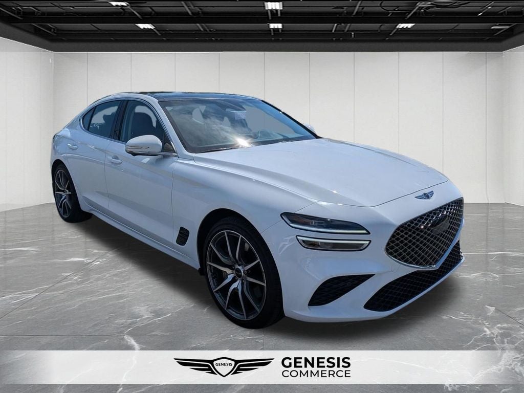 2026 Genesis GV70 2.5T Advanced