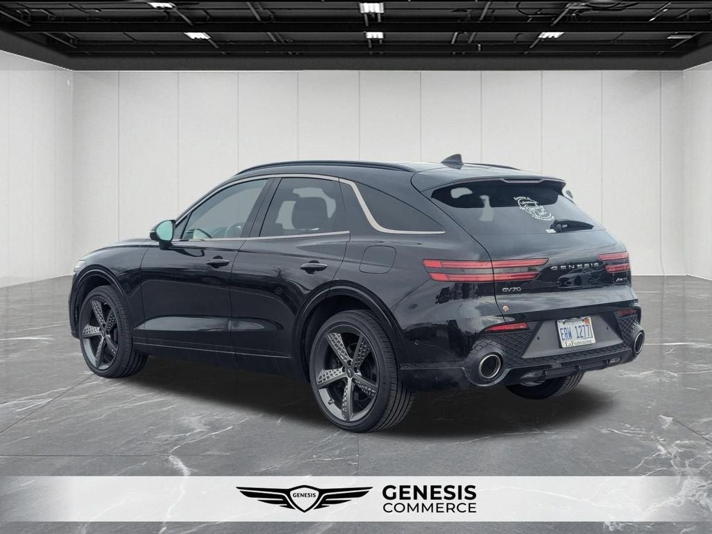 2025 Genesis GV70 3.5T Sport