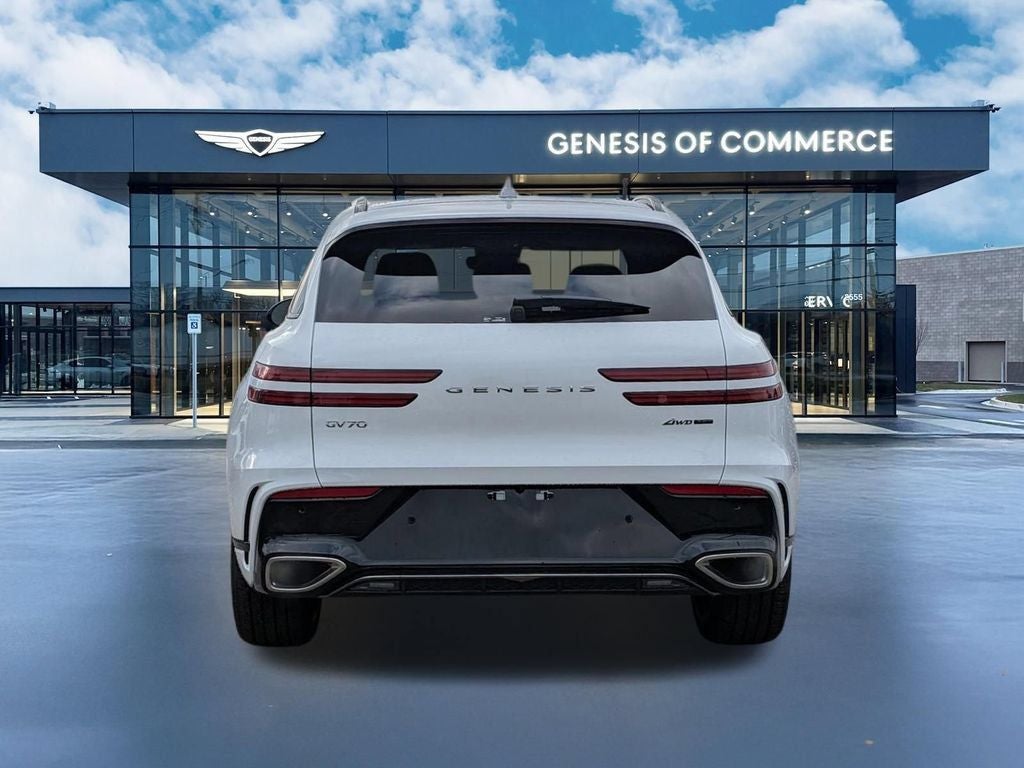 2026 Genesis GV70 3.5T Sport Prestige