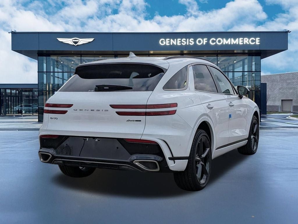 2026 Genesis GV70 3.5T Sport Prestige