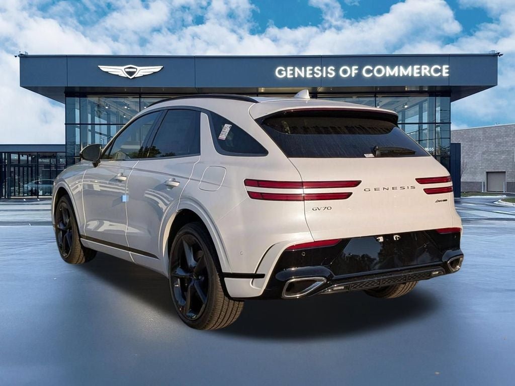 2026 Genesis GV70 3.5T Sport Prestige