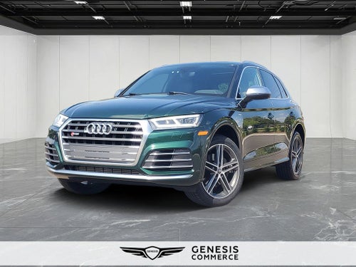 2018 Audi SQ5 3.0T Premium Plus quattro