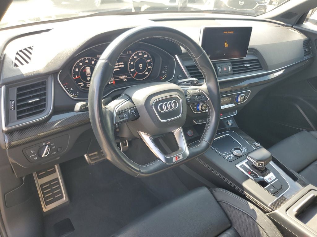 2018 Audi SQ5 3.0T Premium Plus quattro