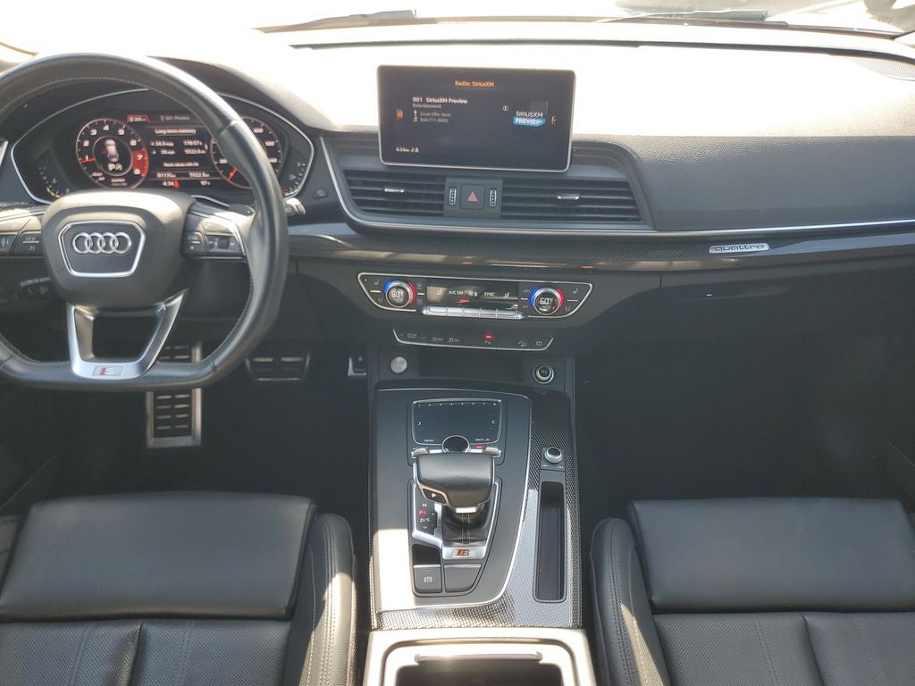 2018 Audi SQ5 3.0T Premium Plus quattro