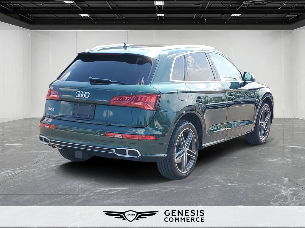 2018 Audi SQ5 3.0T Premium Plus quattro