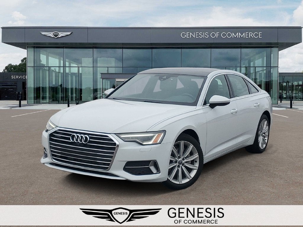 2019 Audi A6 2.0T Premium Plus quattro