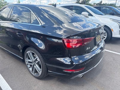 2019 Audi A3 2.0T Premium Plus quattro
