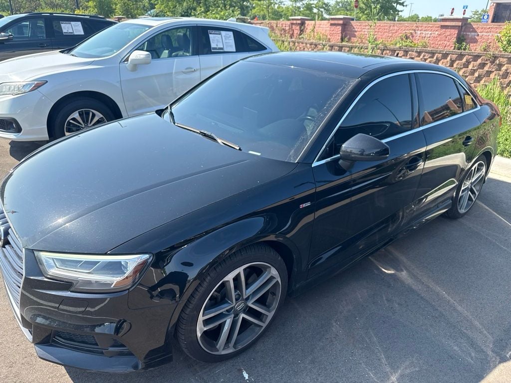 2019 Audi A3 2.0T Premium Plus quattro