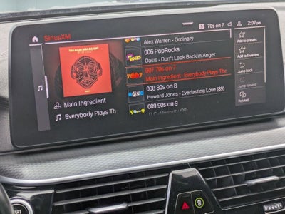 2022 BMW 5 Series M550i xDrive