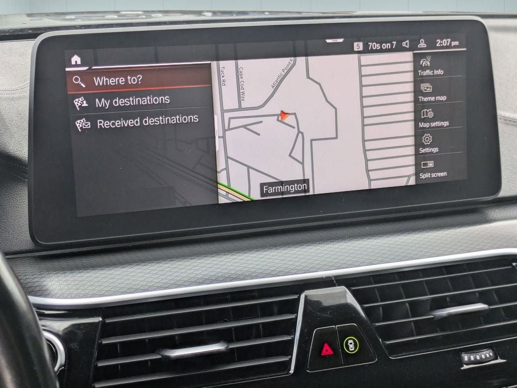 2022 BMW 5 Series M550i xDrive