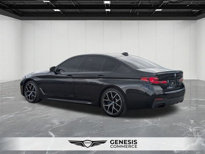 2022 BMW 5 Series M550i xDrive