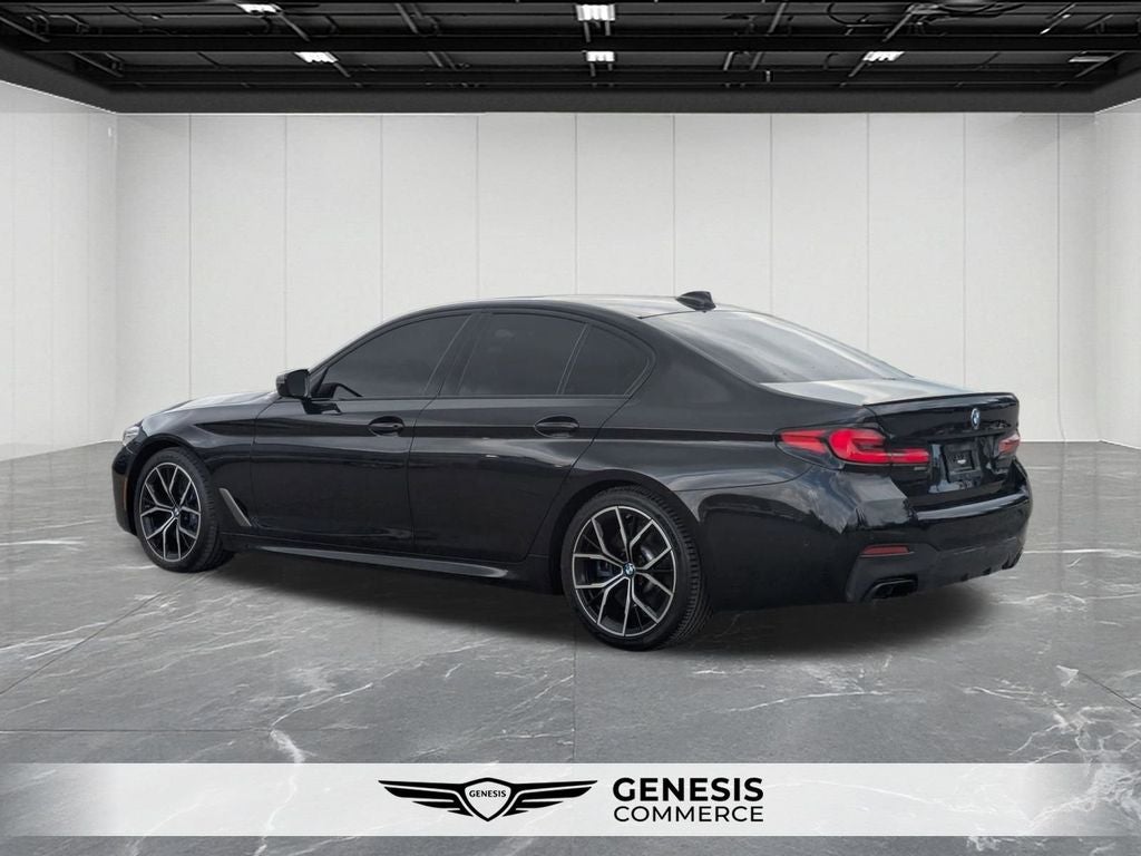 2022 BMW 5 Series M550i xDrive