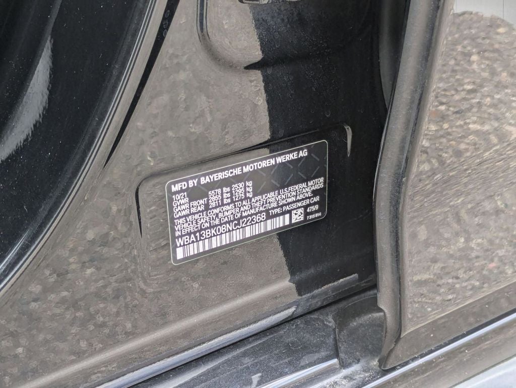 2022 BMW 5 Series M550i xDrive