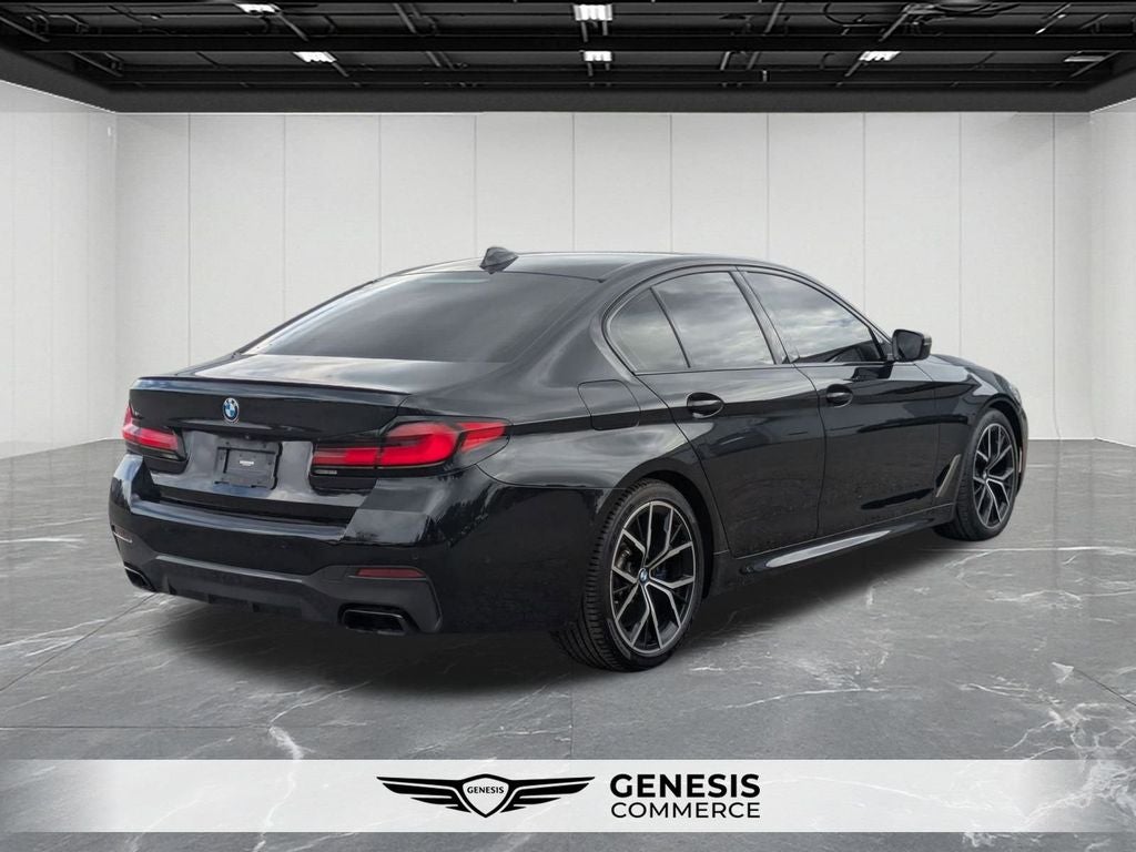 2022 BMW 5 Series M550i xDrive