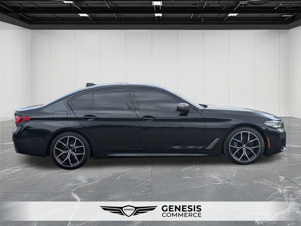 2022 BMW 5 Series M550i xDrive