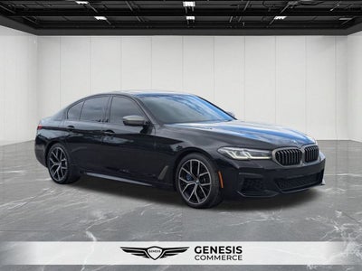 2022 BMW 5 Series M550i xDrive
