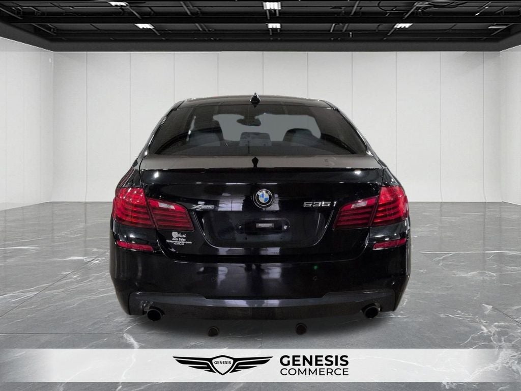 2016 BMW 5 Series 535i xDrive