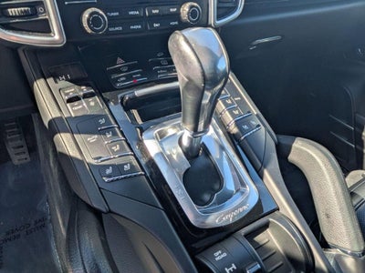 2018 Porsche Cayenne Platinum Edition