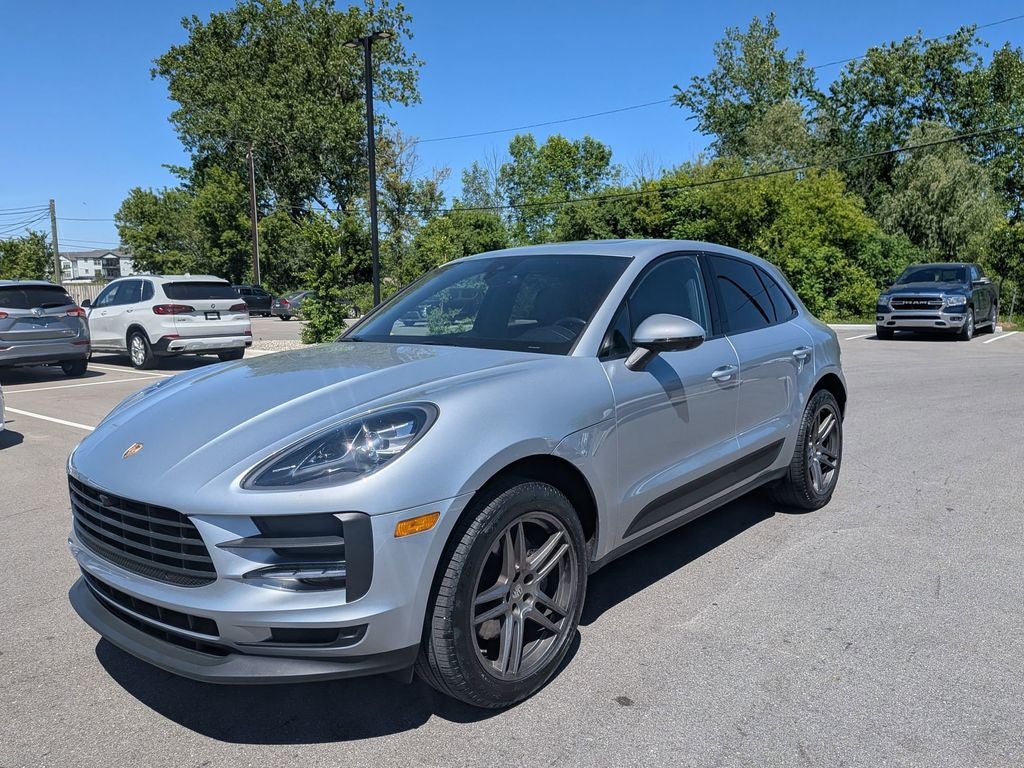 2021 Porsche Macan Base