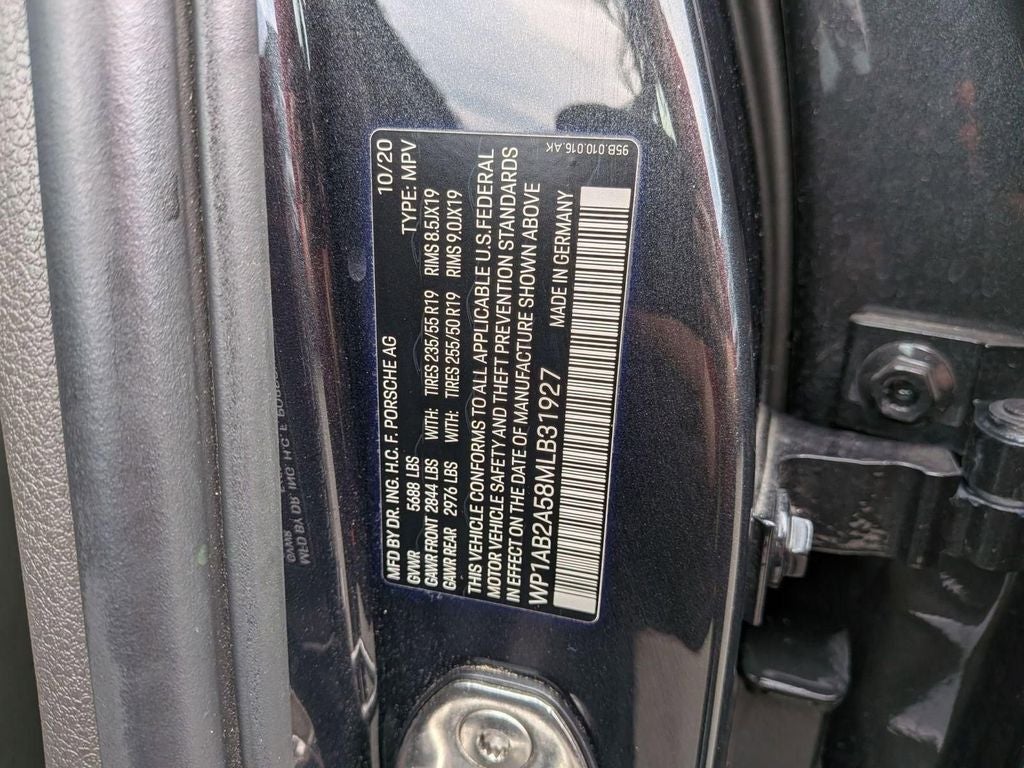 2021 Porsche Macan S