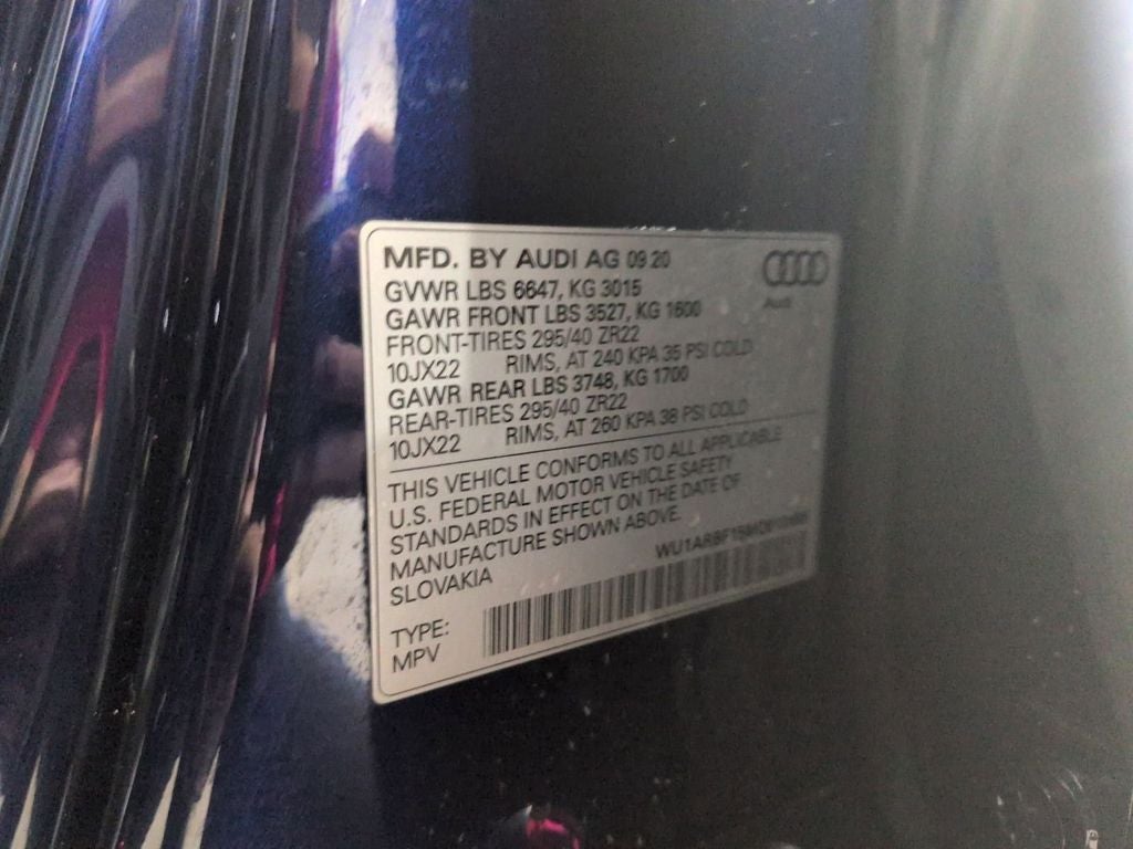 2021 Audi RS Q8 4.0T quattro