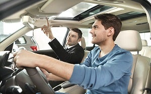 Schedule a test drive at LaFontaine Luxury in Troy, MI.